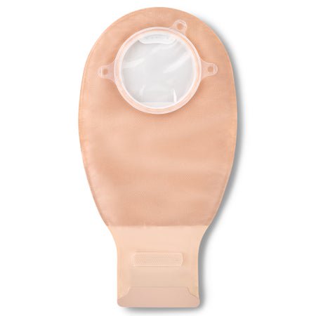 Ostomy Pouch Natura® Two-Piece System 12 Inch Length Drainable