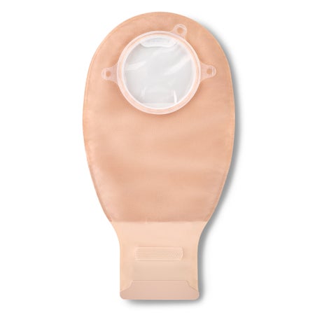 Ostomy Pouch Natura® Two-Piece System 12 Inch Length Drainable