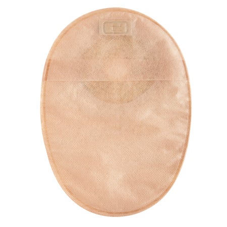 Ostomy Pouch Esteem®+ One-Piece System 8 Inch Length Flat, Trim to Fit 1-9/16 Inch Stoma Closed End