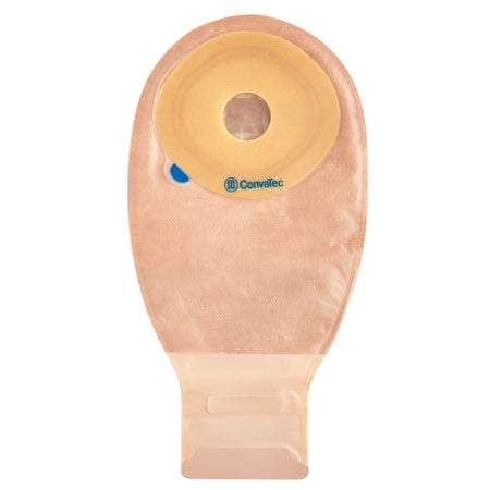 Ostomy Pouch Esteem® One-Piece System 12 Inch Length Drainable