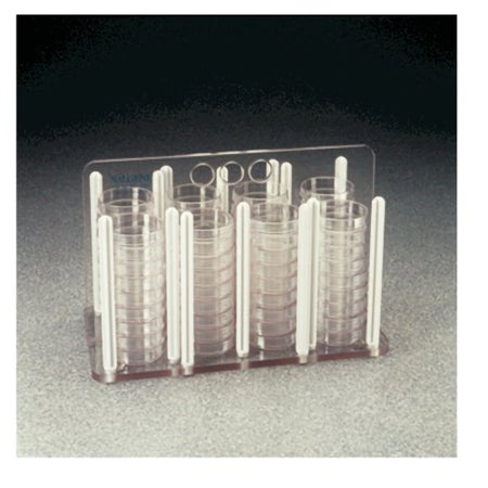 Petri Dish Rack Nalgene™ For 100 mm Petri Dishes