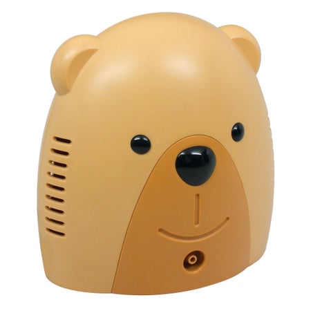 Compressor Nebulizer System Sunset Healthcare Solutions Small Volume Medication Bottle Pediatric Aerosol Mask Delivery
