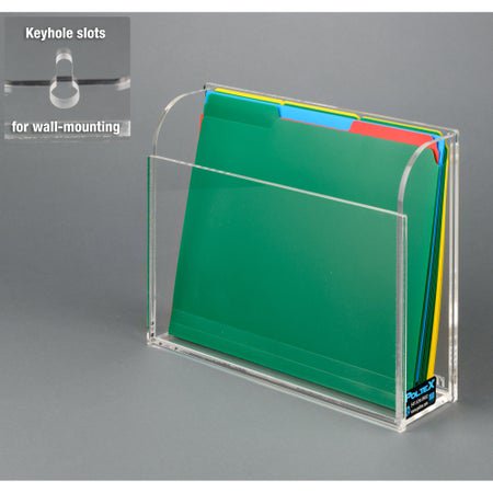 Chart Holder Poltex® Clear 1 Pocket Top Opening