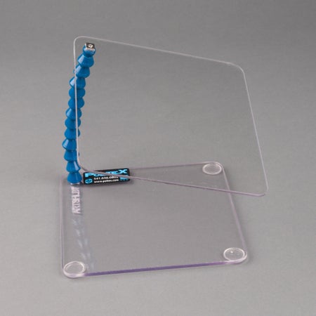 Biohazard Shield Articulating, 7 X 7 Inch For Protection Against Biohazard Splash