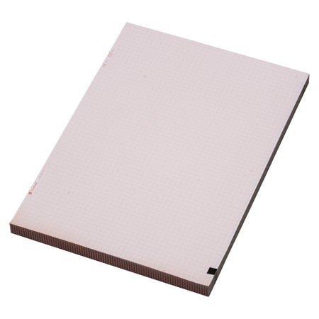 Recording Chart Paper AirLife™ Z-Fold Red Grid