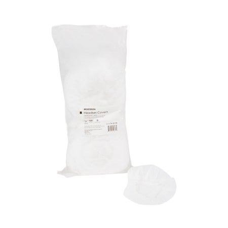 Sanitary Headset Cover McKesson For Earmuff of Most Headphones