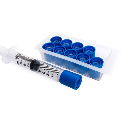 Tamper Evident Luer Lock Cap Prep-Lock™ For IV Syringes
