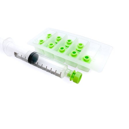 Luer Lock Cap Prep-Seal™ For IV Syringes