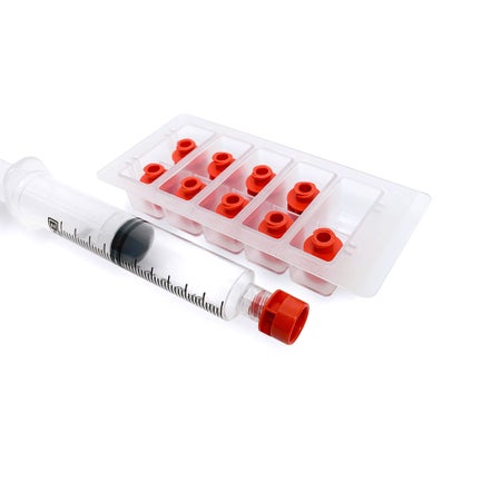 Luer Lock Cap Prep-Seal™ For IV Syringes
