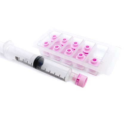 Luer Lock Cap Prep-Seal™ For IV Syringes