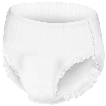 Absorbent Underwear ProCare™ Plus Pull On with Tear Away Seams Adult Large Unisex Disposable Moderate Absorbency