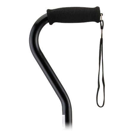 Offset Cane Nova Aluminum 30 to 39 Inch Height Black