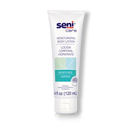 Hand and Body Moisturizer Seni® Care 4 oz. Tube Scented Lotion
