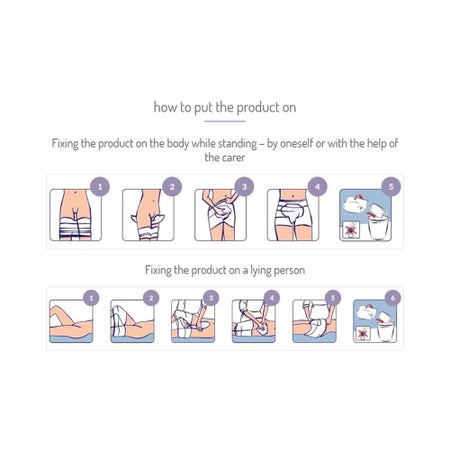 Incontinence Liner Seni® Shaped Day Pads 25 Inch Length Moderate Absorbency Super Absorbent Core One Size Fits Most