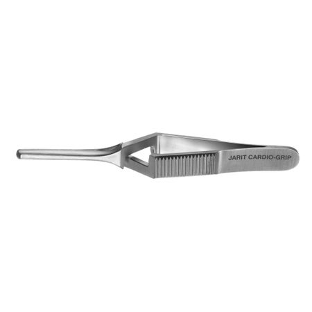 Bulldog Clamp Jarit® DeBakey 3-1/8 Inch Length German Stainless Steel