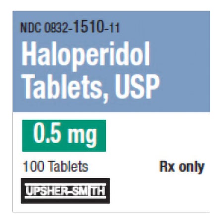 Haloperidol 0.5 mg Tablet 100 Tablets