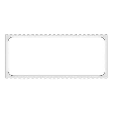 Blank Label Printer Label White 1 X 2-1/2 Inch