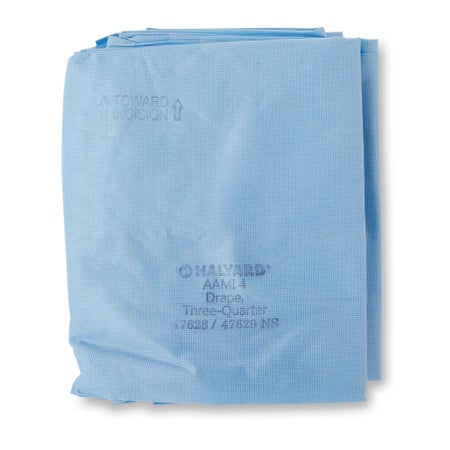 General Purpose Drape Halyard Three-Quarter Drape 55 W X 76 L Inch Sterile