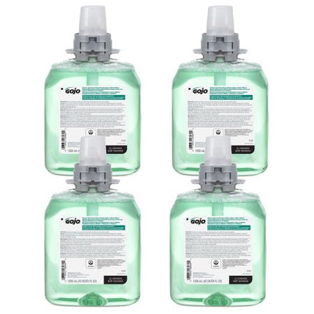 Shampoo and Body Wash GOJO® Gree Certified 1250 mL Dispenser Refill Bottle Cucumber Melon Scent