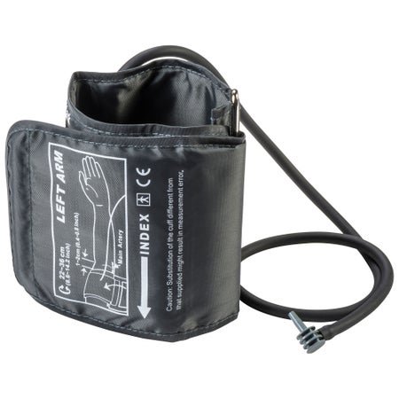 Reusable Blood Pressure Cuff 22 to 36 cm Arm Nylon Cuff Medium Cuff
