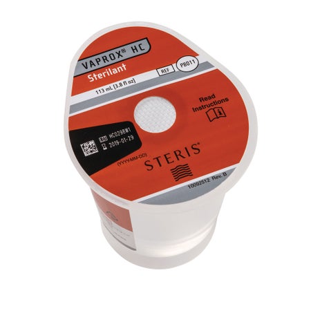 Sterilant Vaprox® HC Contains 59% Hydrogen Peroxide For use in all V-PRO Sterilizers
