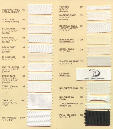 Twill Tape