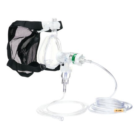 CPAP Mask Kit Go-Pap with BiTrac and Neb-connect Full Face Style Adult