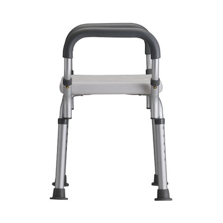 Shower Chair Nova Fixed Arms Aluminum Frame Without Backrest 15-3/4 Inch Seat Width 300 lbs. Weight Capacity