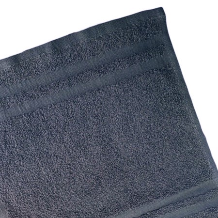 Washcloth Indulgence 12 X 12 Inch Slate Blue Reusable