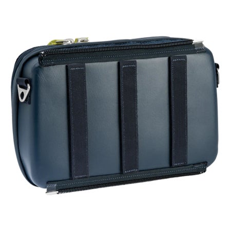 Module Bag Meret AIRWAY™ PRO X Navy Blue Infection Control Material 3.95 X 6-1/4 X 10-1/4 Inch
