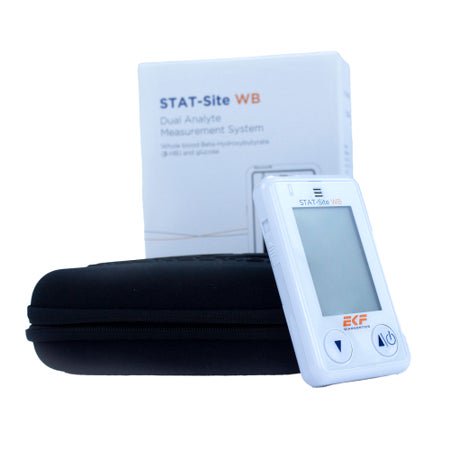 Blood Glucose Test Strips STAT-Site WB 50 Strips per Pack For use with STAT-Site WB Dual Analyte Meter