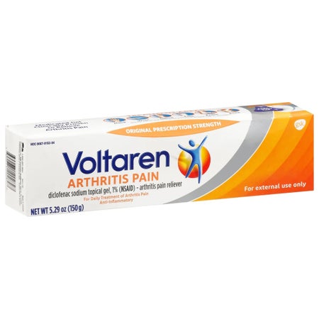 Topical Pain Relief 1% Strength Diclofenac Sodium Topical Gel 150 Gram
