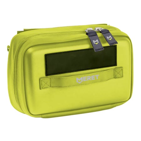 Medications Module Bag Meret MEDKIT™ PRO X Yellow Infection Control Material 5.7 X 6-1/4 X 10-1/4 Inch