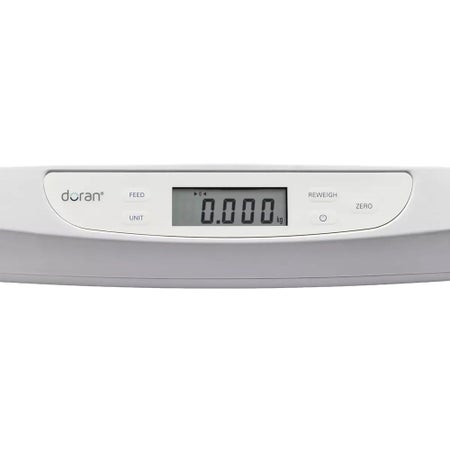 Pediatric Scale Doran® LCD Display 45 lbs. / 20 kg Capacity Gray AC Adapter / Battery Operated