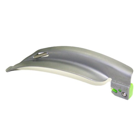 Laryngoscope Blade BriteView® Macintosh Type LED Light Adult Sterile
