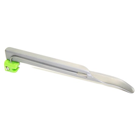 Laryngoscope Blade BriteView® Miller Type LED Light Adult Sterile