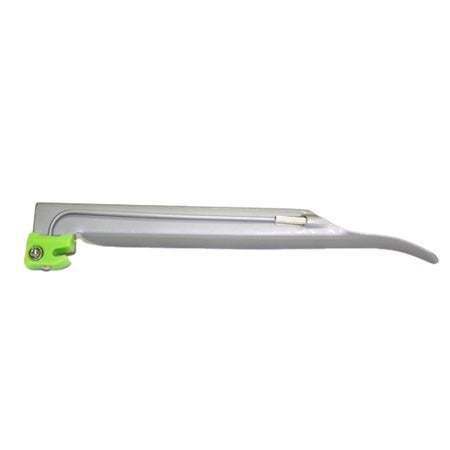 Laryngoscope Blade BriteView® Miller Type LED Light Adult Sterile