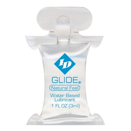 Personal Lubricant ID GLIDE® 3 mL NonSterile