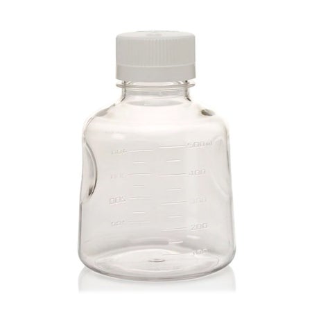 Storage Bottle Nalgene™ Rapid-Flow™ Polystyrene / Polyethylene 500 mL (16 oz.)