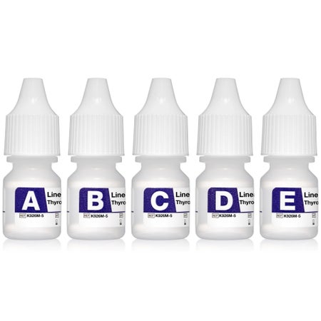 Linearity Set Audit® MicroControls™ Free T3 / Total T3 / Free T4 / Total T4 / TSH 10 X 2 mL For Roche Systems