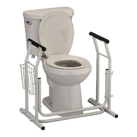 Toilet Safety Rail Frame
