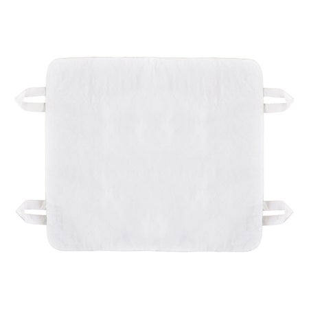 Reusable Underpad Ultra Repositioning with Straps 32 X 36 Inch Polyester / Rayon Light Absorbency