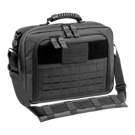Medical Bag Meret G2™ PRO X Black Infection Control Material 6 X 12 X 15 Inch