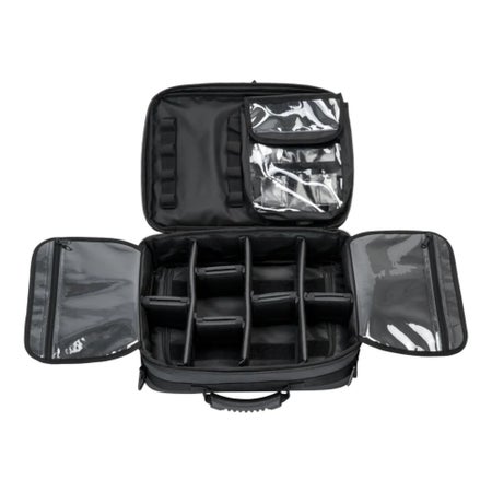 Medical Bag Meret G2™ PRO X Black Infection Control Material 6 X 12 X 15 Inch
