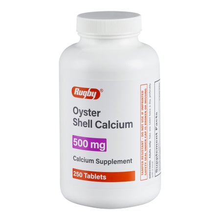 Joint Health Supplement Oyster Shell 500 mg Strength Tablet 250 per Bottle