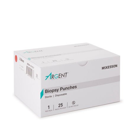 Biopsy Punch McKesson Argent™ Dermal 3 mm