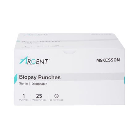 Biopsy Punch McKesson Argent™ Dermal 8 mm