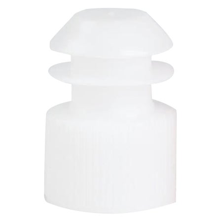 Tube Closure McKesson Flanged Plug Cap 16 mm Diameter NonSterile White