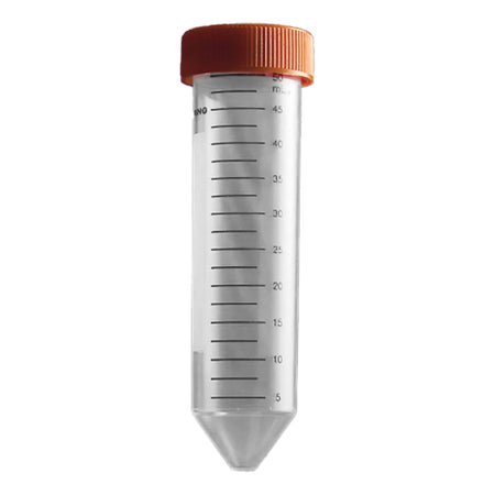 Corning® Centrifuge Tube Plain 50 mL Plug Seal Cap Polypropylene Tube