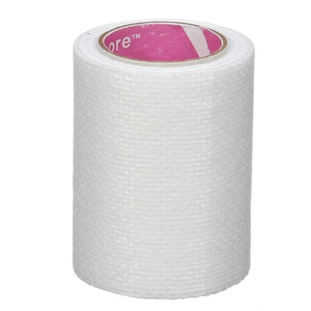 Perforated Medical Tape 3M™ Medipore™ H White 2 Inch X 2 Yard Soft Cloth NonSterile